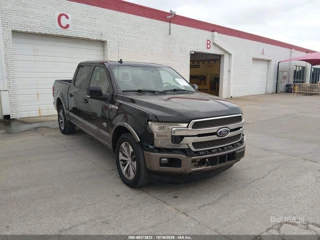 FORD FORD F-150 KING RANCH