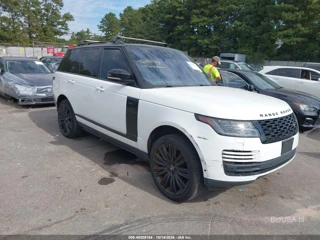 LAND ROVER LAND ROVER RANGE ROVER 3.0L V6 SUPERCHARGED HSE