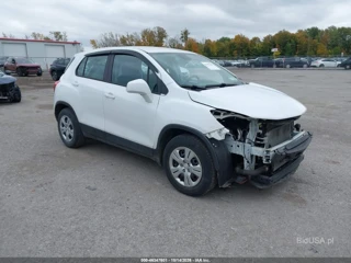 CHEVROLET CHEVROLET TRAX LS
