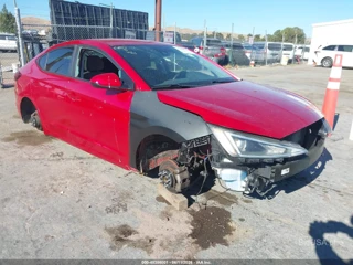HYUNDAI HYUNDAI ELANTRA SEL