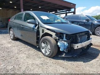HYUNDAI HYUNDAI IONIQ HYBRID BLUE