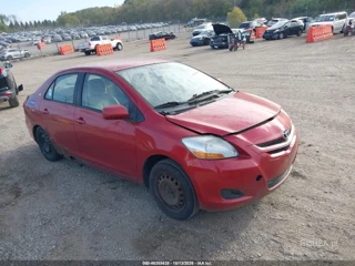 TOYOTA TOYOTA YARIS