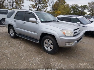 TOYOTA TOYOTA 4RUNNER LIMITED V8