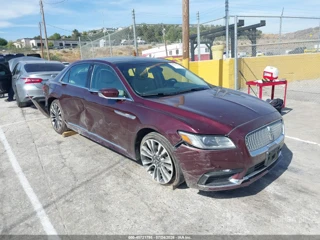 LINCOLN LINCOLN CONTINENTAL RESERVE