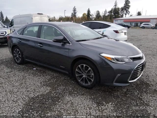 TOYOTA TOYOTA AVALON HYBRID XLE PREMIUM