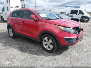 KIA KIA SPORTAGE LX