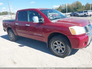 NISSAN NISSAN TITAN XE/SE/LE