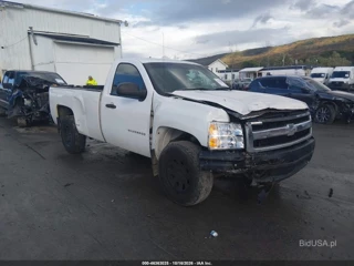 CHEVROLET CHEVROLET SILVERADO 1500 WORK TRUCK