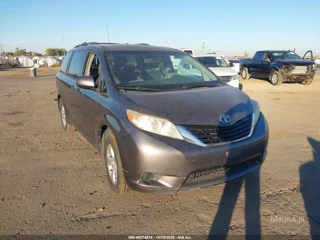 TOYOTA TOYOTA SIENNA LE V6 8 PASSENGER