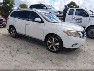 NISSAN NISSAN PATHFINDER PLATINUM