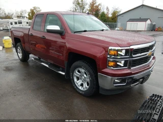 CHEVROLET CHEVROLET SILVERADO 1500 2LT