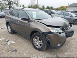 TOYOTA TOYOTA RAV4 LE