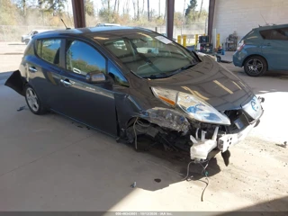 NISSAN NISSAN LEAF SV