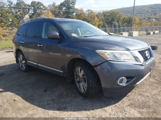 NISSAN NISSAN PATHFINDER PLATINUM
