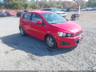 CHEVROLET CHEVROLET SONIC LT AUTO