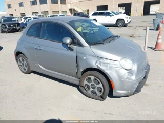 FIAT FIAT 500E BATTERY ELECTRIC