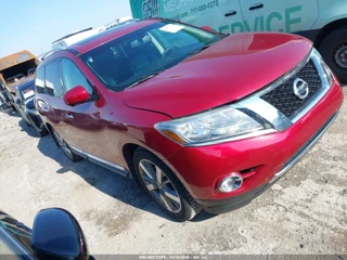 NISSAN NISSAN PATHFINDER PLATINUM