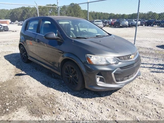 CHEVROLET CHEVROLET SONIC PREMIER MANUAL