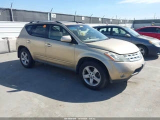 NISSAN NISSAN MURANO SL/SE