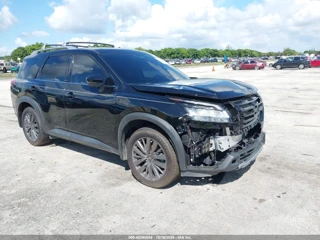 NISSAN NISSAN PATHFINDER SL FWD