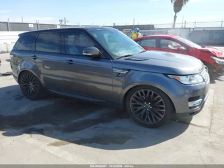 LAND ROVER LAND ROVER RANGE ROVER SPORT 3.0L V6 SUPERCHARGED HSE