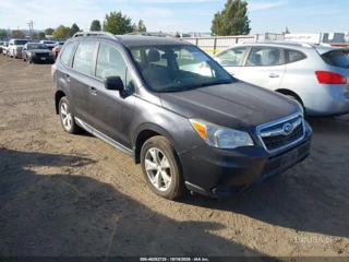 SUBARU SUBARU FORESTER 2.5I