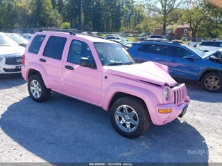 JEEP JEEP LIBERTY LIMITED EDITION