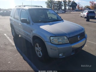 MERCURY MERCURY MARINER HYBRID