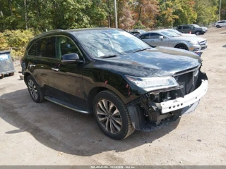 ACURA ACURA MDX TECHNOLOGY PKG W/ENTERTAINMENT PKG