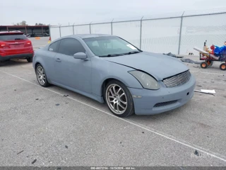 INFINITI INFINITI G35
