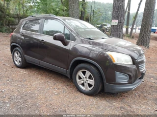 CHEVROLET CHEVROLET TRAX LT