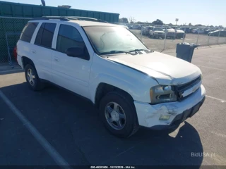 CHEVROLET CHEVROLET TRAILBLAZER LT