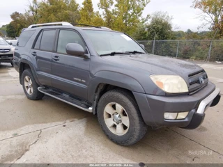 TOYOTA TOYOTA 4RUNNER LIMITED V8