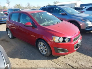 CHEVROLET CHEVROLET SONIC LT AUTO