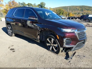 CHEVROLET CHEVROLET TRAVERSE AWD LT LEATHER