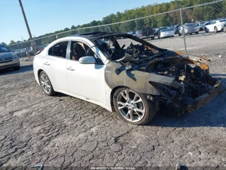 NISSAN NISSAN MAXIMA 3.5 SV