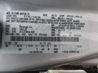 FORD FORD FOCUS SE