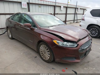 FORD FORD FUSION HYBRID SE