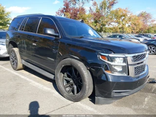 CHEVROLET CHEVROLET TAHOE LT