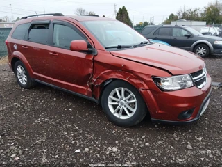 DODGE DODGE JOURNEY SXT