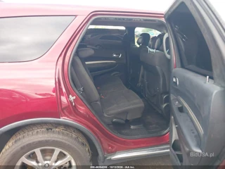 DODGE DODGE DURANGO SXT