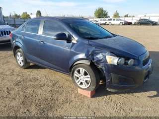 CHEVROLET CHEVROLET SONIC LT AUTO