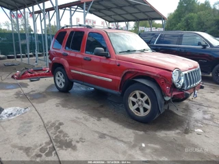 JEEP JEEP LIBERTY LIMITED EDITION