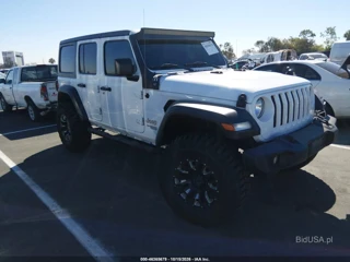 JEEP JEEP WRANGLER UNLIMITED SPORT S 4X4