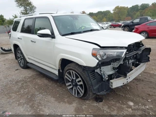 TOYOTA TOYOTA 4RUNNER LIMITED