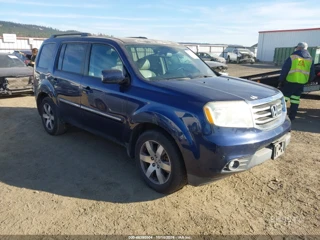 HONDA HONDA PILOT TOURING