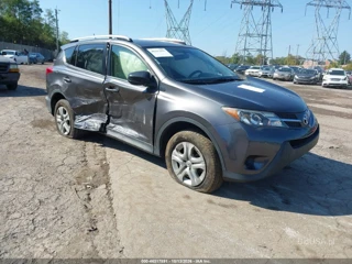 TOYOTA TOYOTA RAV4 LE