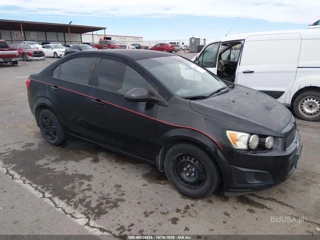 CHEVROLET CHEVROLET SONIC LS AUTO