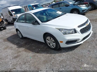 CHEVROLET CHEVROLET CRUZE LIMITED LS AUTO