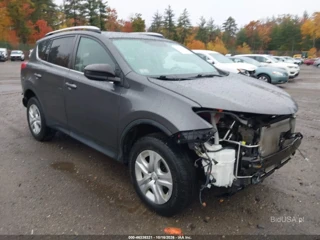 TOYOTA TOYOTA RAV4 LE